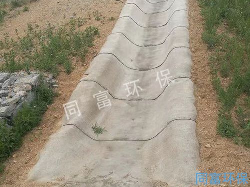 水泥毯