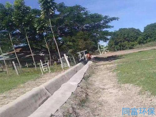 水泥毯